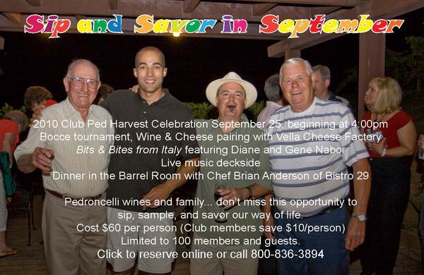 Sip and Savor 2010 2