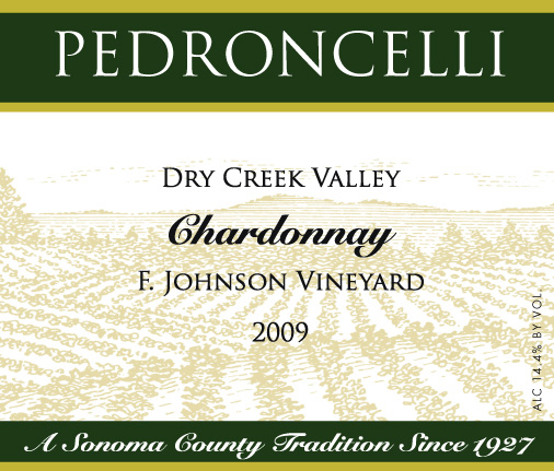 2009 FJohnson Chardonnay