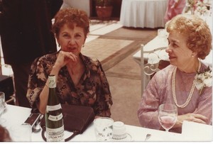 Marianne and Viola 1984